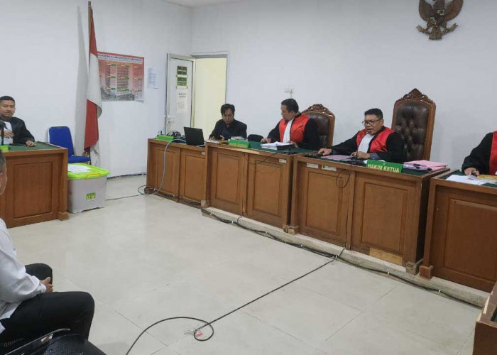 Sidang Perdana Kasus Dugaan Korupsi Eks Kades Lubuk Mas Digelar, Negara Rugi Lebih dari Rp1 Miliar