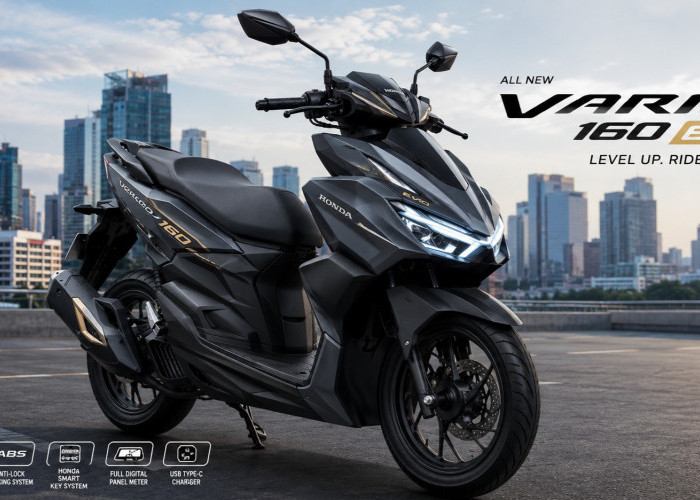 Honda Vario EVO 160 2026 Meluncur, Harga Mulai Rp28 Jutaan dan Bawa Mesin 156,9 cc