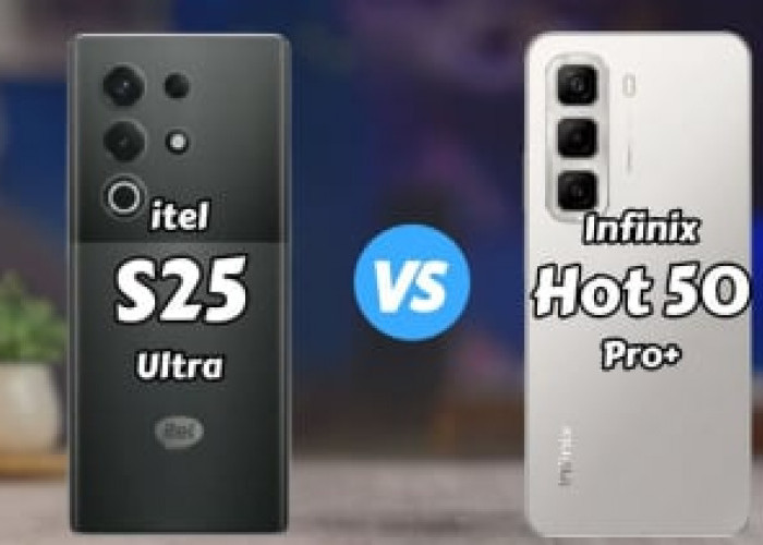 Perbandingan Infinix Hot 50 5G dan itel S25 Ultra: Pilihan Smartphone Terbaik di Kelas Rp2 Jutaan