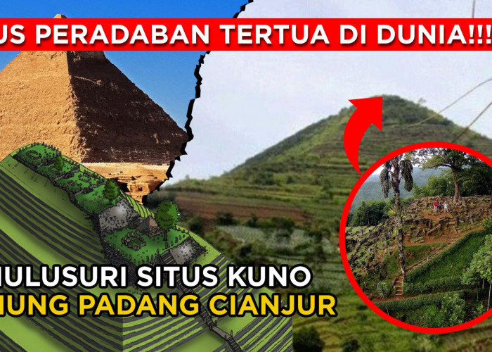Misteri Situs Gunung Padang, Temuan Terbaru Arkeologis Indonesia