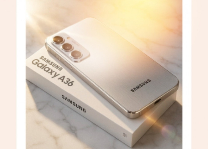 Layar 2K dan Performa Flagship! Samsung Galaxy A36 5G Siap Dominasi Kelas Menengah