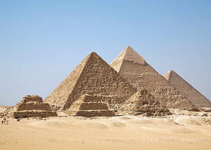 Menggunakan Teknologi Canggih pada Masanya, Ini Rahasia di Balik Pembangunan Piramida Mesir