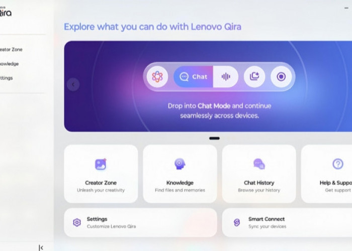 Lenovo Perluas Qira, AI Personal Kini Makin Terhubung ke PC, Smartphone hingga Smartwatch