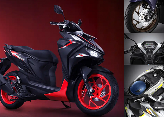 Honda Vario Evo 160 2026 Resmi Hadir, Harga Mulai Rp28,5 Juta Siap Bersaing dengan Yamaha Aerox 155