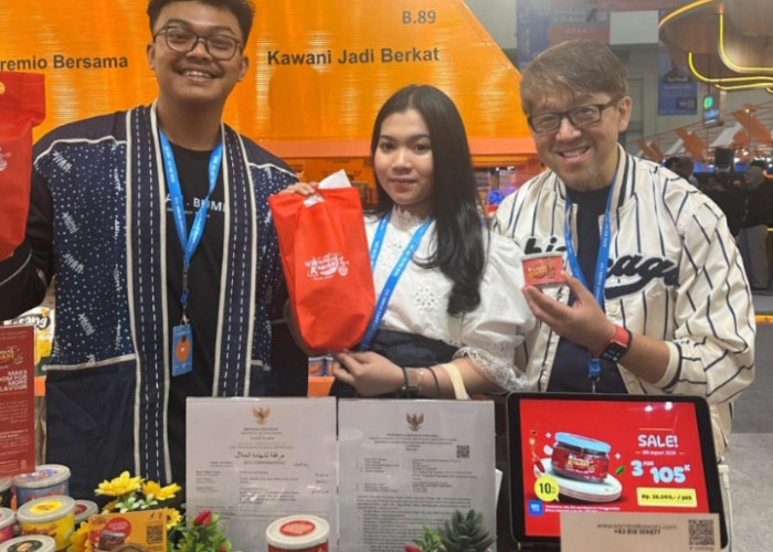 Rumah BUMN Jadi Jembatan UMKM Lokal Promosikan Sambal Cita Rasa Khas Indonesia ke Mancanegara