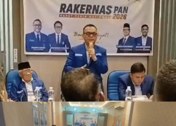 Perkuat Barisan, Joncik Muhammad Optimistis PAN Sumsel Jadi Garda Aspirasi Rakyat