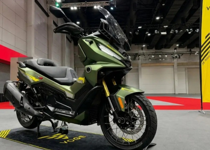 Voge SR450X Bukan Sekadar Skutik 398 Cc, Fitur Touring-nya Siap Temani Perjalanan Jauh