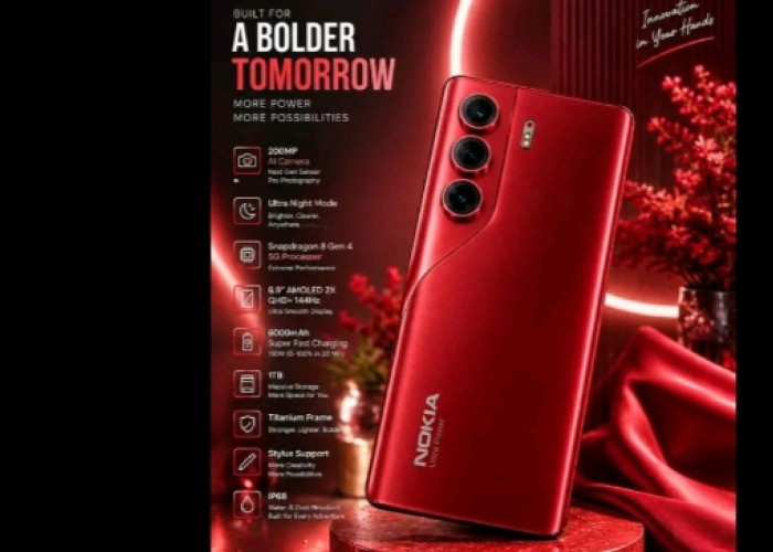 Nokia Ultra Power Hadir dengan Konsep Spek Gahar, Bawa Kamera 200MP dan Charging 150W