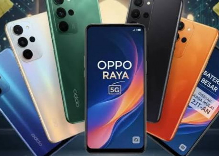 Review 7 HP OPPO 5G RAM 8/256 GB 2026, Performa Kencang hingga Baterai Jumbo