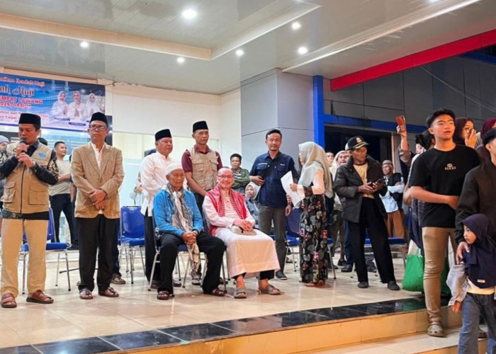 Tangis Haru Pecah di Empat Lawang, Jemaah Haji Pulang Selamat dan Sehat dari Tanah Suci