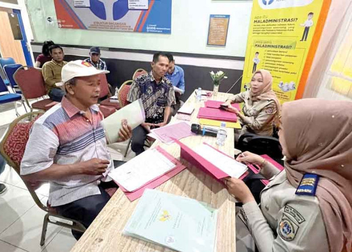 677 Aduan Masuk Ombudsman Sumsel 2024, Sertifikat Tertunda hingga Lampu Jalan Gelap