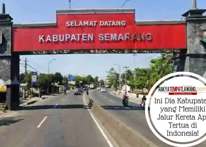 Ini Dia Kabupaten yang Memiliki Jalur Kereta Api Tertua di Indonesia!