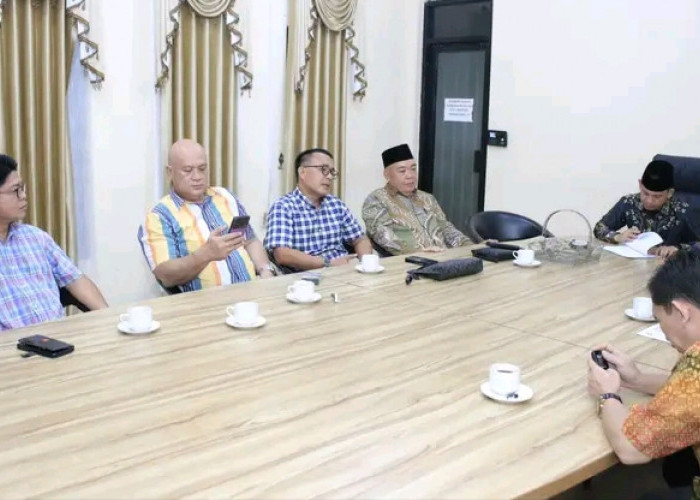 Pj Bupati Empat Lawang Terima Kunjungan Komisi I DPRD Provinsi Bengkulu, Bahas Sinergi Antarwilayah
