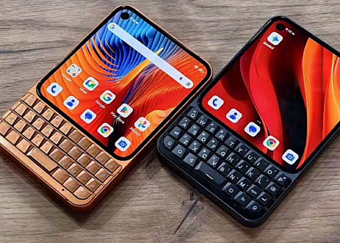 Unihertz Titan 2 Elite, HP Bergaya BlackBerry dengan Keyboard QWERTY, Layar AMOLED 120Hz dan RAM 12 GB