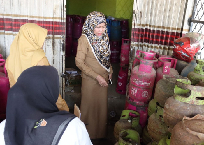 Pemkab Muba Pantau Distribusi LPG 3 Kg Pasca Larangan Penjualan di Pengecer