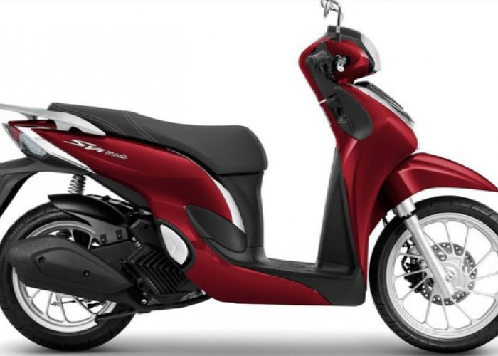 Honda SH Mode 2027 Punya 4 Varian, Mesin 125 cc Irit 47,1 Km/L