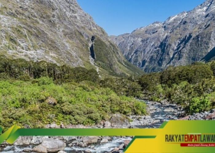 Keindahan Tersembunyi Taman Nasional Fiordland, Surga Alam yang Tak Terjamah