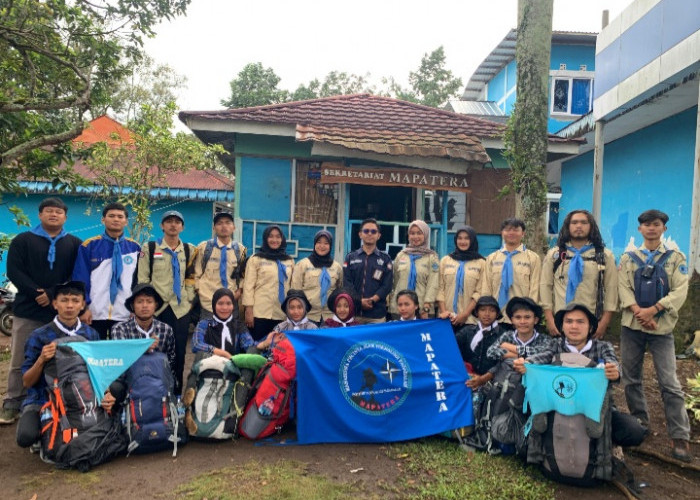 MAPATERA Gelar Pendidikan dan Latihan Dasar Angkatan X untuk Cetak Generasi Peduli Lingkungan