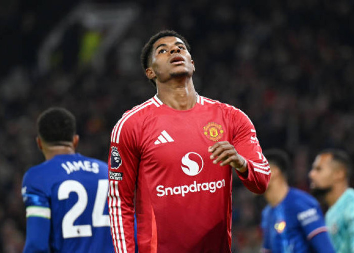 Marcus Rashford Bersiap Tinggalkan Manchester United, Arsenal Jadi Pelabuhan Baru?