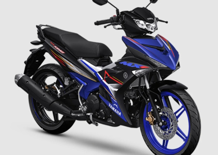 Yamaha MX King 150 2026 Tampil Lebih Futuristik, Dibekali Speedometer Digital dan Suspensi Monoshock