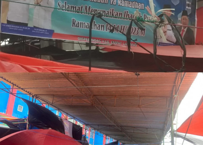 Tak Hanya Di Tebing Tinggi, Ini Titik Lokasi Lain Pasar Ramadhan