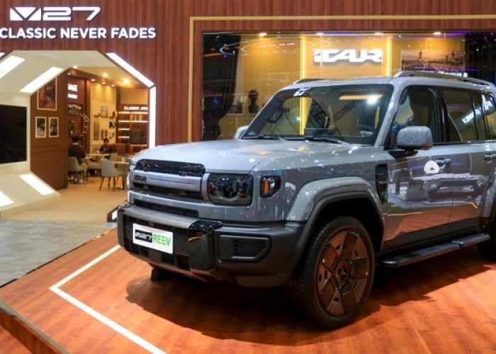 iCAR V27 Meluncur di GIIAS 2026, SUV REEV Ini Diklaim Mampu Tempuh 1.200 Km dan Akselerasi 0-100 Km/Jam