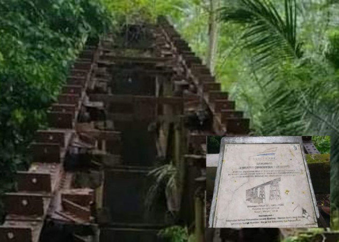 Sejarah Jembatan Cikacepit Pangandaran, Peninggalan Bersejarah yang Kondisinya Kian Memprihatinkan