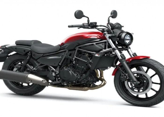 Kawasaki Eliminator 500 2027 Resmi Hadir, Cruiser 451 cc Bertenaga 45 PS dan Punya Jok Rendah