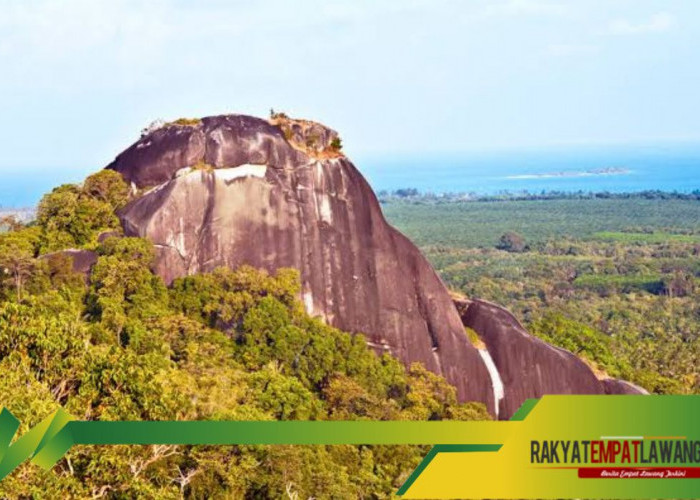 Batu-Batu Aneh di Pegunungan Pulau Belitung: Keajaiban Alam yang Menarik Perhatian