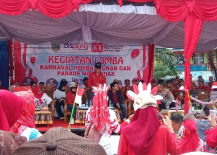 Daftar Lengkap Pemenang Lomba Pawai Karnaval dan Parade Mobil Hias HUT RI ke-80 di Empat Lawang