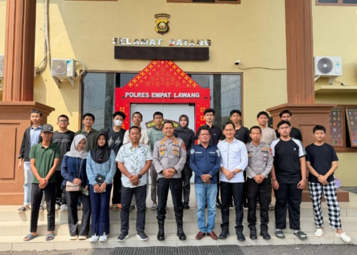 Kapolres Empat Lawang Lepas Kontingen MLBB dan Atlet Bulutangkis ke Kapolda Cup Esport, Targetkan Prestasi 