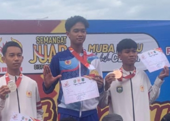 Maikel Dwi Saputra Persembahkan Emas Pertama untuk Empat Lawang di Porprov Sumsel XV