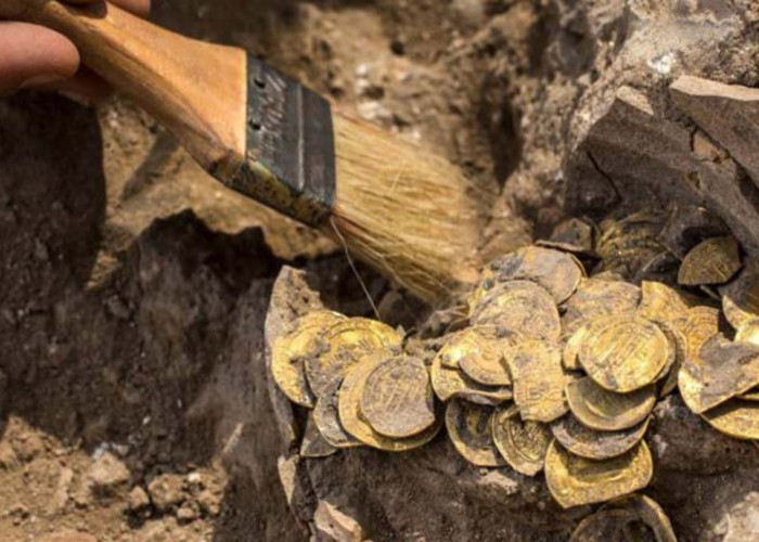 Luar Biasa, Para Peneliti Menemukan Logam Emas yang berlimpah di situs Gunung Padang, Jadi Bukti Sejarah!