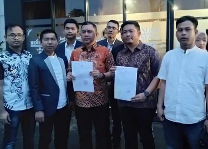 Dua ASN Empat Lawang Seret Akun Facebook ke Polda Sumsel, Nama Dicatut dalam Isu Hoaks Skandal Bupati