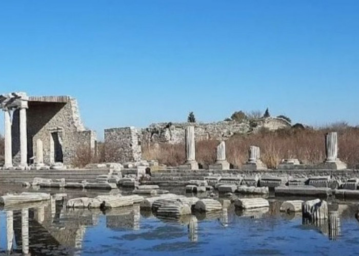 Kota yang Tenggelam Pada Abad ke-6 SM Kini Kembali Muncul: Menyingkap Sejarah Heraklion