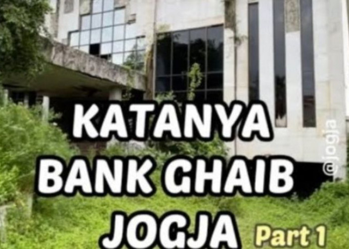 Jejak Horor Bank Gaib di Yogyakarta, Gedung Misterius