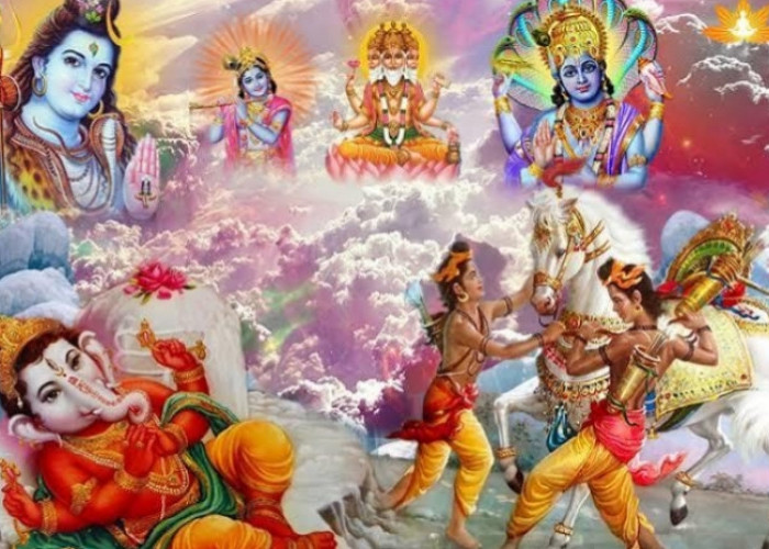 8 Dewa-Dewi dalam Mitologi Hindu: Kisah-Kisah Epik