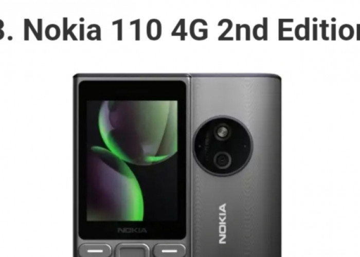 Nokia 110 4G dan Nokia 105 4G 2nd Edition, Ponsel Jadul dengan Konektivitas Modern