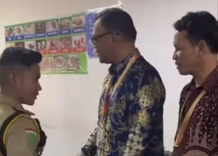 Dapat Penghargaan Alumni Kehormatan, Bupati Joncik Muhammad Bangga Bertemu Praja IPDN Asal Sumsel