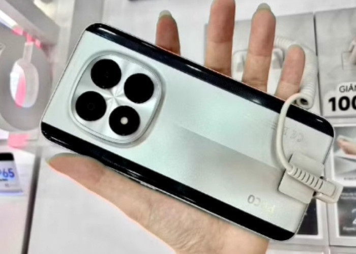 Layar Super Cerah POCO M8 Pro Jadi Andalan, Tembus 3.200 Nits