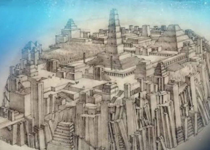 Jejak Atlantis: Kota yang Hilang dan Kaitannya dengan Peradaban Minoa