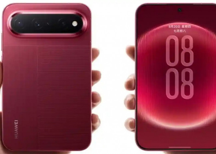 Huawei Pura X View Resmi Dirilis, HP Candybar Layar Lebar Pertama di Dunia Bawa Baterai 7.000 mAh