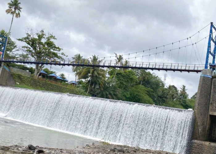 Bendungan Watervang: Wisata Bersejarah Peninggalan Kolonial Belanda di Lubuklinggau