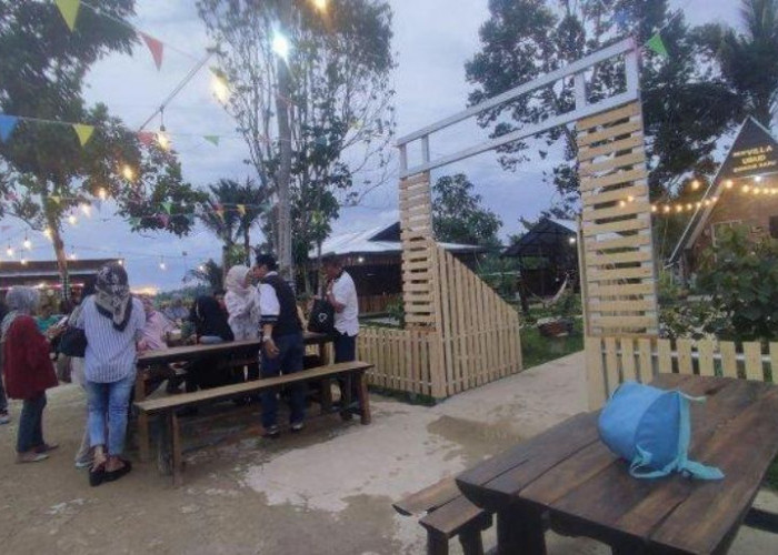 New Villa Ubud Bungur Baru: Tempat Asik Buat Nongkrong di Tapin!