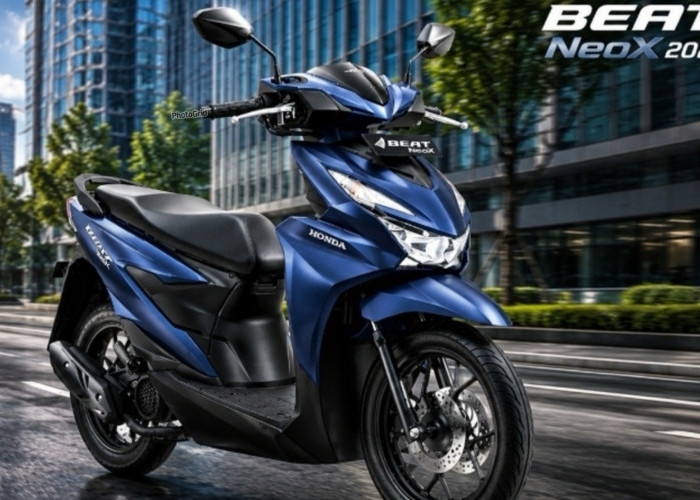 Cocok untuk Mobilitas Harian, Honda BeAT NeoX 2026 Hadir dengan Fitur Modern dan Bagasi Lega