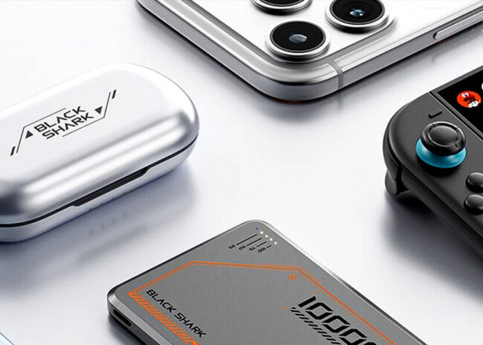 Xiaomi Rilis Power Bank Super Tipis Black Shark Blade 2+, Magnet N52 dan Wireless 15W Jadi Andalan!