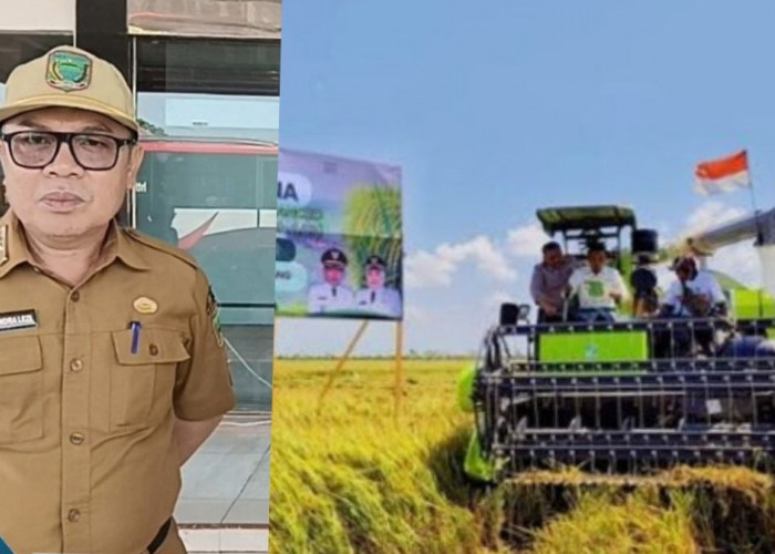 Pertanian Modern Jadi Andalan, Empat Lawang Dukung PM-AAS Kementan untuk Dongkrak Produksi Padi