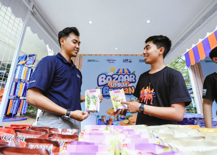 Bazar UMKM BRILiaN Kembali Digelar, Dukung Pemberdayaan dan Perluas Pasar Pelaku Usaha