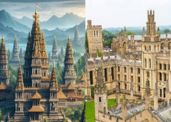 Sejarah yang Bikin Kita Kaget, Saat Majapahit Berjaya, Universitas Oxford Udah Ada!