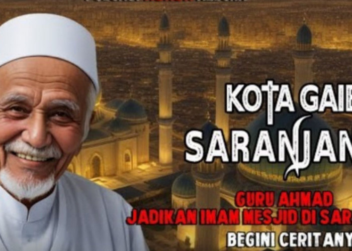 Benar atau Tidak? Guru Ahmad Menjadi Imam Sholat di Masjid Kota Gaib Saranjana